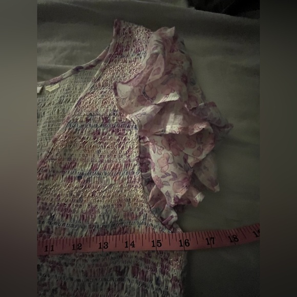 Loveshackfancy Sonora ruffle mini dress size Large NWOT - Picture 12 of 16